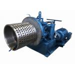 Crystals Separator Centrifuge SS304 Two Stage Copper Sulfate for salt refinery for sale