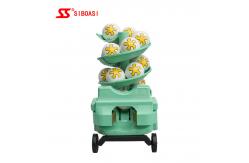 China Hand Push Football Machine Random Function ABS Internal Server Direction supplier