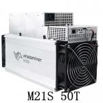 USB 3.0 128 Bit Etherent Whatsminer M21S 50Th 3240W