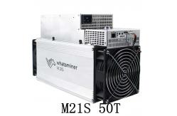 China USB 3.0 128 Bit Etherent Whatsminer M21S 50Th 3240W supplier