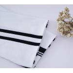 Wear-Resistant, Breathable And Environmentally Friendly Texture Striped Knit Fabric For Polo Shirt for sale