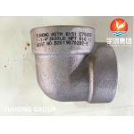 ASTM B151 UNS C70600 Copper Nickel Forged Threaded Pipe Fittings 3000LB NPT B16.11 for sale