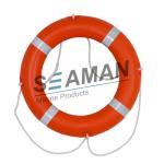 4kgs 720mm CCS / EC Cert Life Preserver Ring Marine Lifebuoy With Rescue Line Reflective Tape for sale