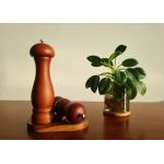Adjustable Roman Columns Classic Wooden Mill Salt And Pepper Grinder Set  Fine Seasoning Set for sale