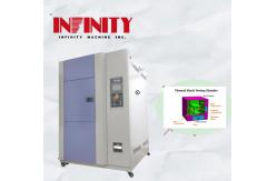 China 5 Mint Temperature Recovery Programmable Rapid Temperature Change Test Chamber ±1C supplier