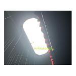 Dia.2.5m X L5m Inflatable Tube LED 1.8kW Balloon Light For Churches Theatre Stage Lighting for sale