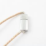 Metal Shell Silicone usb drive bracelet 256GB 128GB 64GB Leather Rope 15MB/S for sale