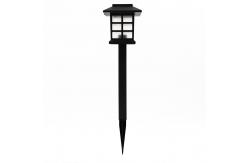 China 5W Solar Powered LED Ground Lights CE Warm White Solar Stake Lights supplier