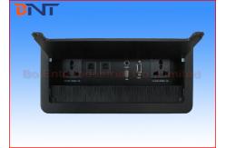China Manual Flip Up Power Outlet  , Compact Table Top Electrical Outlets supplier