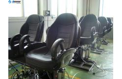 China Interactive 7D Cinema Simulator 6 DOF With Competitive Gun Shooting Game supplier