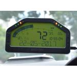 Autometer Electric Gauges , Digital Speedometer Gauge LCD Display For OBDII Car for sale