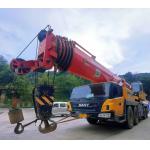 80ton Lifting Capacity Hoist Crane Truck Crane STC800E6 Top Choice for Construction Projects for sale
