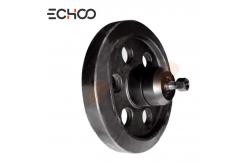 China Idler Wheel for Morooka MST2200VD Tracked Dumper Undercarriage supplier