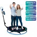 Portable Selfie Business 360 Photobooth Camera 100cm For Birthday Party for sale