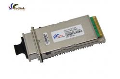 China X2-10GB-ZR Compatible 1550nm 80km X2 DDM Transceiver supplier