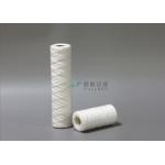 Cotton String Wound Filter Cartridges 5micron For RO Water Pre - Treatment for sale