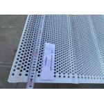 5000mm Length 5Peaks 10mm Hole Size White Wind Protection Sheet for sale