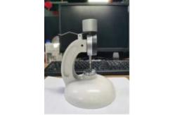 China Deep 45mm Leather Testing Equipment , Stable Digital Thickness Meter supplier