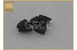 China High Hardness Tungsten Carbide Inserts For Cast Steel Heavy Duty Turning supplier