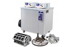 China Separate Control Dual Ultrasonic Cleaning Machine SUS316 Stainless Steel supplier