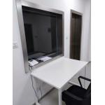 Customized X Ray Shielding Glass For Medical Radiation Protection for sale