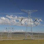 35 66 110 220kv Transmission Line Angel Steel Tower For Construction Site for sale
