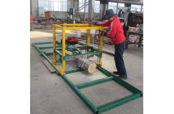 China Forest Machinery Chainsaw Mill petrol engine portable sawmill for sale supplier