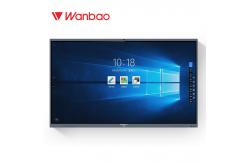 China No Projector IR Interactive Whiteboard 55 Smart Interactive Panel supplier