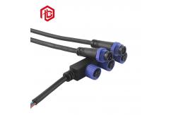 China Nylon F Shape PA66 M15 Multi Pin Connectors Waterproof supplier