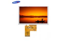 China IPS Car LCD Display 5 Inch LCD Screen For Car ISO9001 ROHS supplier