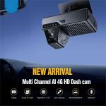 AI vehicle Monitoring System AI Dashcam DVR Dashboard Driver DMS ADAS Detection for sale