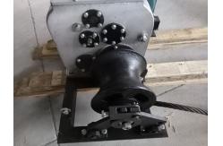 China Line Construction Tool 3 Ton Cable Winch Puller With 3KW Electromotor supplier