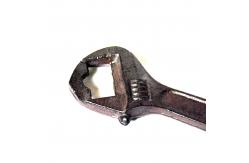 China Spanner Shape Cast Iron Bottle Opener supplier