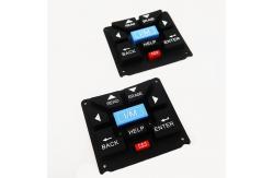 China High Durability Silicone Rubber Key for Temperature Range -40C To 250C supplier