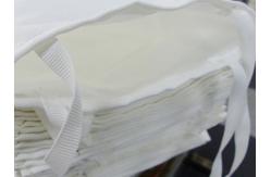 China White 5 Micron Polyester Anode Bags For Titanium Anode Basket supplier