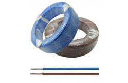 China 150 Degree Insulated Stranded Copper Wire ETFE Insulation Home Use supplier