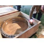 ASTM A182 Standard F304 F316L Material Stainless Steel Flange High Strength for sale