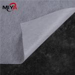 Double Dot Middle 100gsm Nonwoven Interlining Fabric Thermal Bond for sale