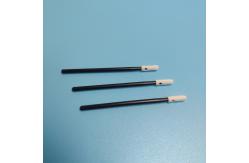 China Effortlessly Clean With Foam Tip Swabs For Industrial Applications Small Stick supplier