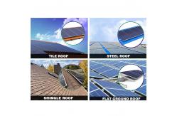 China Residential Hybrid Solar System 5kw 5kva 5000w Solar Panel System supplier