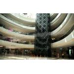 Wide Span High Strength Steel Roof Trusses Prefabricated Steel Structure Shopping Mall for sale
