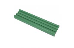 China Profiled Green Custom PVC Profile Extrusion Environment Friendly Extruded Pvc Shapes supplier