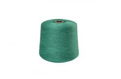 China 100% Recycled Cotton Yarn For Curtain Loose Strands Prevented Heat Resistance supplier