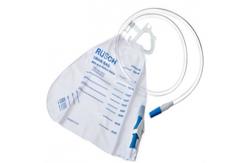 China Urinary Drainage Simpla Night Foley Catheter Urine Bag With Anti Reflux Valve supplier