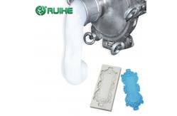 China RTV 2 Liquid Rubber Silicone Molding Making Materials Translucent supplier