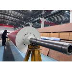 Smooth Surface Rubber Roller for Plastic Film Industry for sale