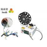 Electrical Zip Tie Tensioner Tools / PLC Automatic Cable Tie Machine for sale