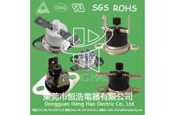 China KSD301  temperature cut off switch,KSD301 temperature switch supplier