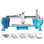 Marble Laser 6800kg CNC Marble Cutting Machine 800MM Blade 45 Deg for sale