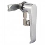 Hardware Room L Handle Shed Lock Zinc Alloy Latch With Cam Cabinet Door for sale
